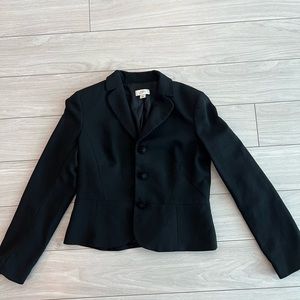 Loft Black Blazer Size 8